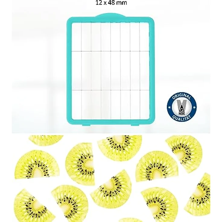 Genius Nicer Dicer Chef Professional Gemüseschneider Zubehör Set 5 tlg. Gemüsehobel Aufbewahrungseinsatz, Messereinsätze, Schutz für Messereinsätze, – Bild 5