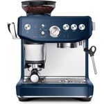 Sage - The Barista Express Impress - Espresso Machine with Milk Frother, Plum Blue