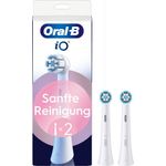 Oral-B Aufsteckbürsten Oral-B iO Sanfte Reinigung, fortschrittliche Plaque-Entfernung, für empfindliches Zahnfleisch