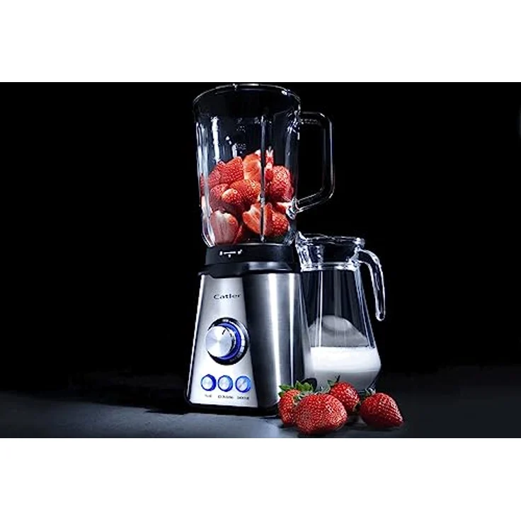 Catler Standmixer TB 820, leistungsstarker Mixer mit Glasbehälter – Bild 4