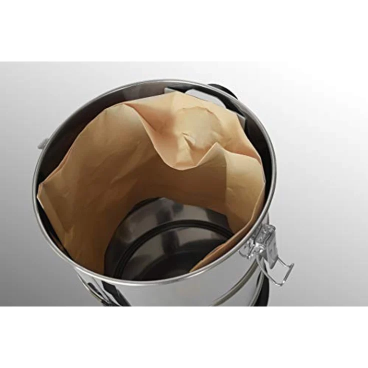 LAVOR 8013298100514, Ersatzfilterbeutel, Braun, 5 Stück, 300 mm, kompatibel mit GN und GB Modellen – Bild 3
