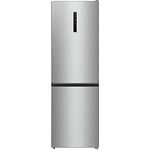 Gorenje NRC 619 CSXL4WF Kühl-/Gefrierkombination, 185 cm, 326 Liter Gesamtkapazität, Made in Europe, EKK: C, NoFrost Plus, WiFi, IonAir, MultiFlow 360°, Convert ZeroZone, edelstahl