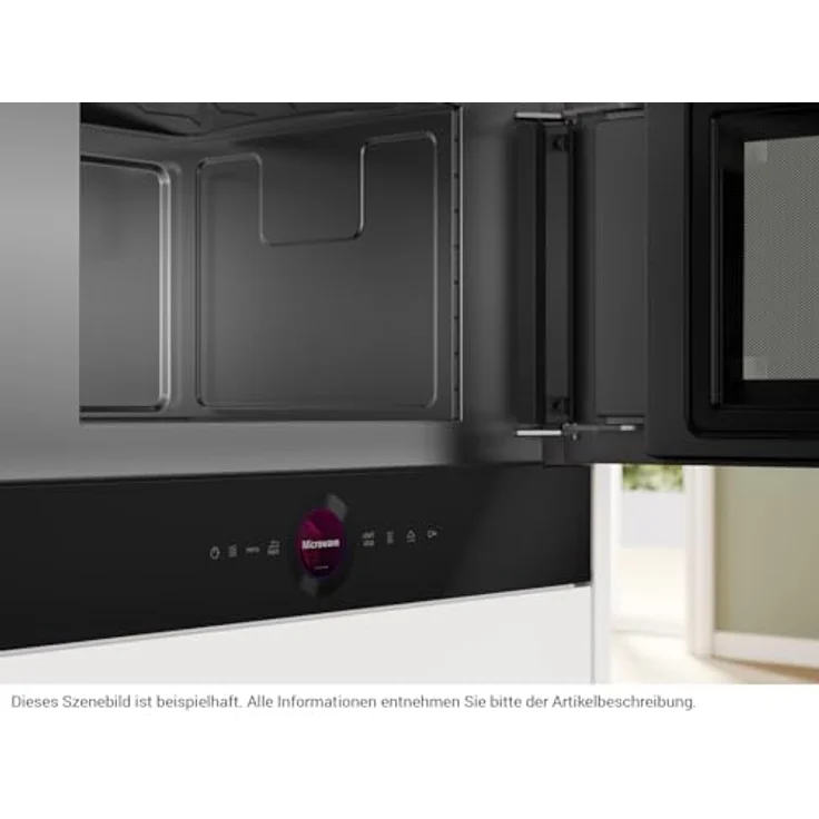 Bosch BFR7221B1 Einbau-Mikrowelle schwarz – Bild 4
