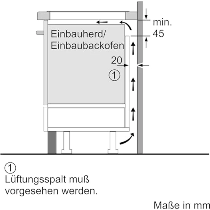 Siemens PQ212IAAB, Einbau-Herdset mit Induktions-Kochfeld, 71 l Garraum, A+ Energieeffizienz – Bild 16