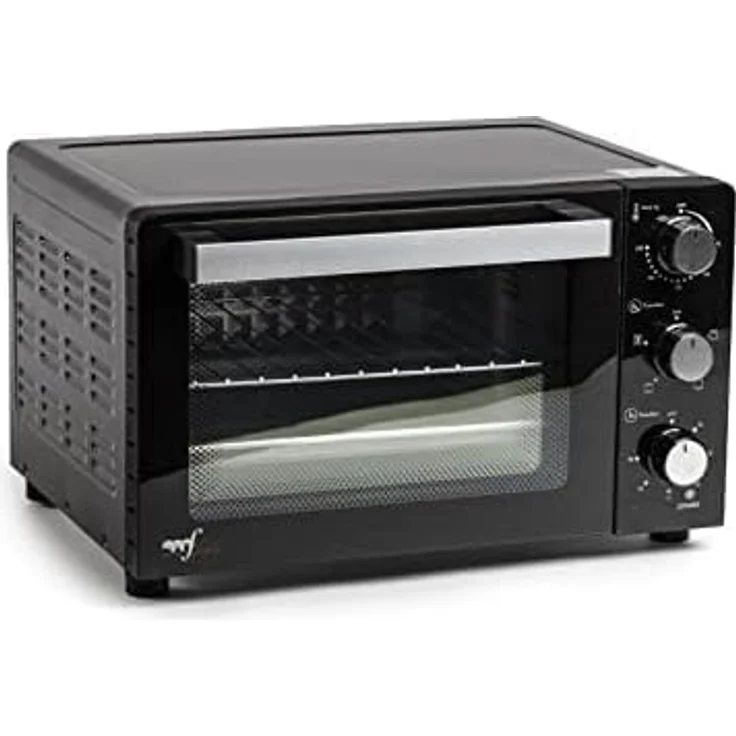 Melchioni Devil 32 32 L 1500 W Nero, Minibackofen mit Umluft-Funktion – Bild 2