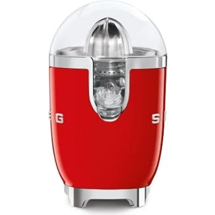 Smeg CJF11RDEU Zitruspresse, 70, Rot – Bild 1