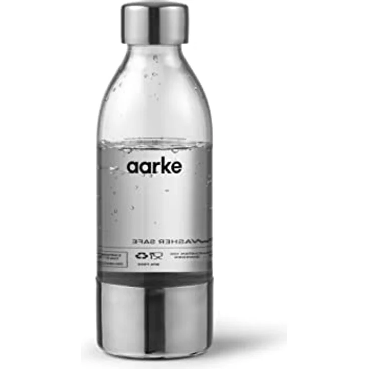 AARKE AASPB1 Steel Pet Wasserflasche, Edelstahl, 1 – Bild 1