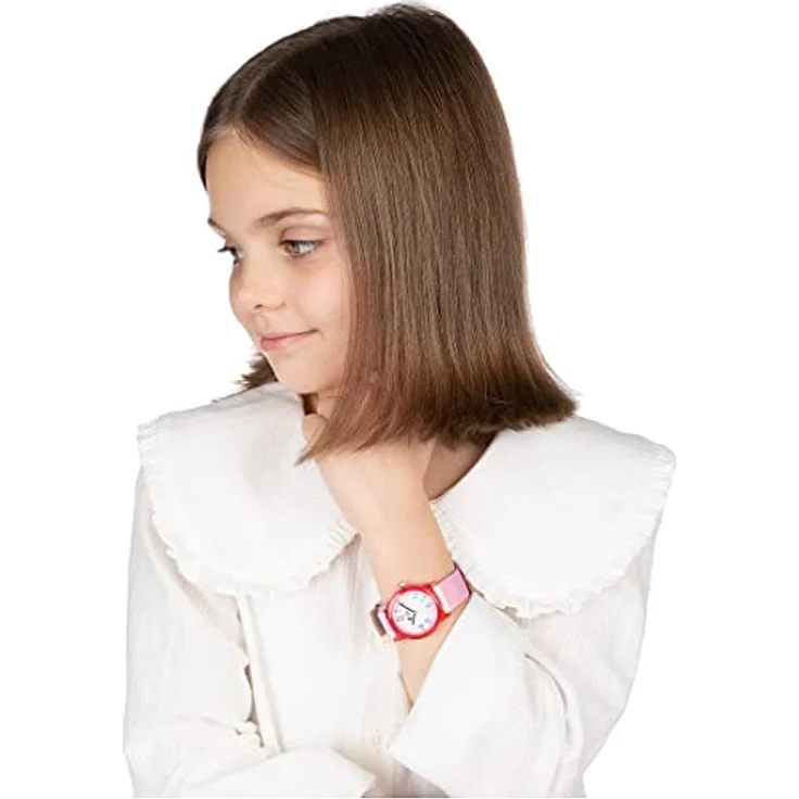 LITTLE FRIENDS FAVS Unisex-Uhren Analog Quarz One Size Pink, Weiß 32018077 – Bild 5