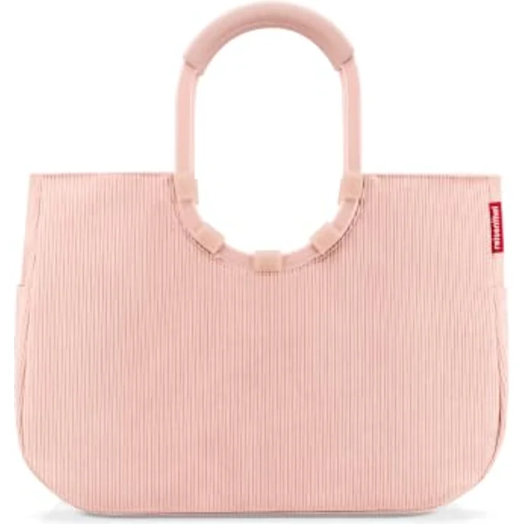 reisenthel® Loopshopper L, Einkaufstasche mit Rundgriff, 25 l Volumen, cord blush – Bild 1