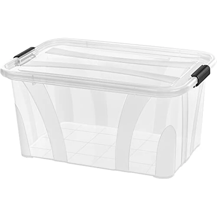 Siena Home Aufbewahrungsbox 14l 3 er Set Anzio – Bild 2