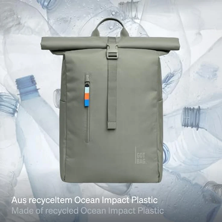 Got Bag Freizeitrucksack Rolltop Easy, 30 cm breit, 15 cm tief, Farbe Bass – Bild 2