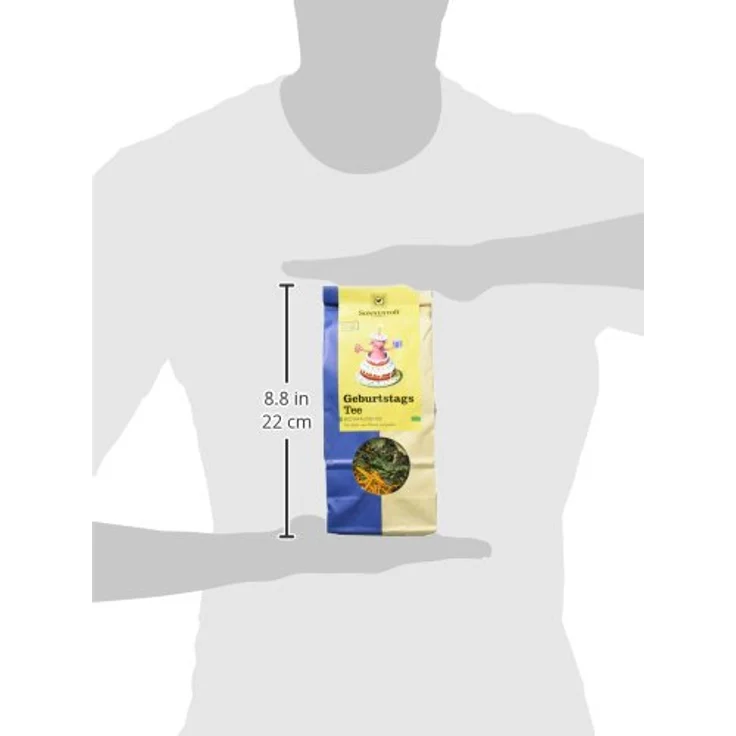 Sonnentor "Geburtstags-Tee" Bio-Kräutertee, 50g loser Tee – Bild 5