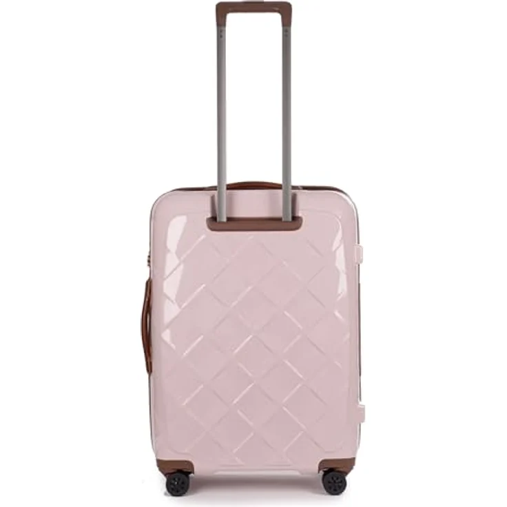 Stratic Leather and More Hartschalen-Koffer M (bis 66cm) rose – Bild 4