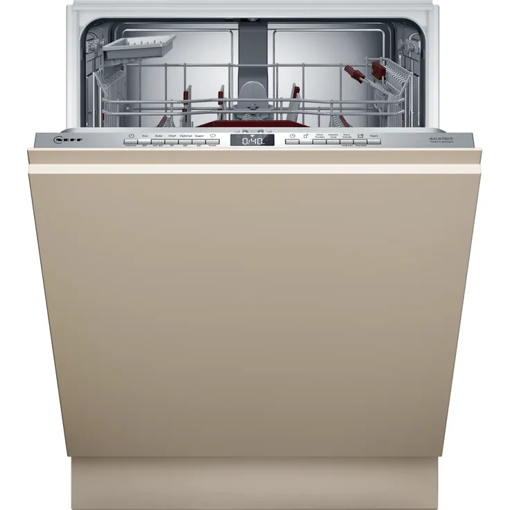 NEFF S157ZBX02D, Vollintegrierbarer Geschirrspüler, 60 cm