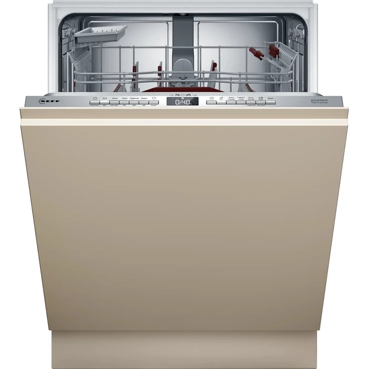 NEFF S157ZBX02D, Vollintegrierbarer Geschirrspüler, 60 cm