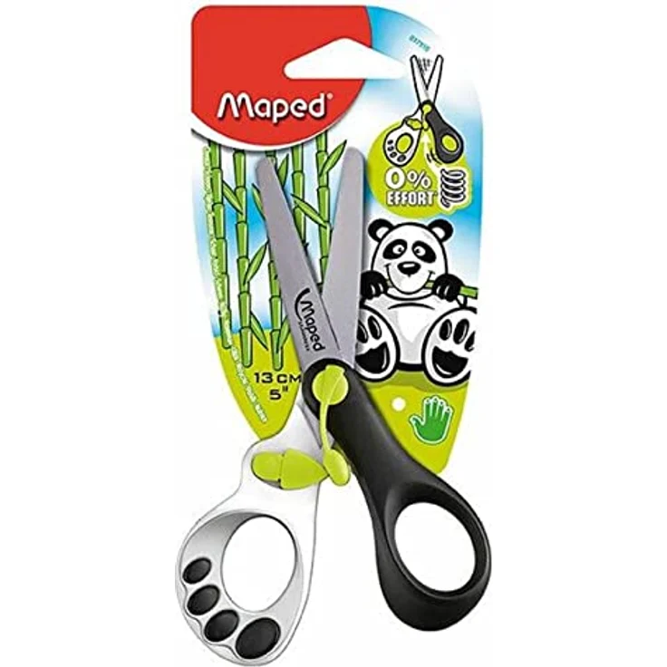 Maped M037910 Schere Koopy 13 cm, zufällige Farbe – Bild 2