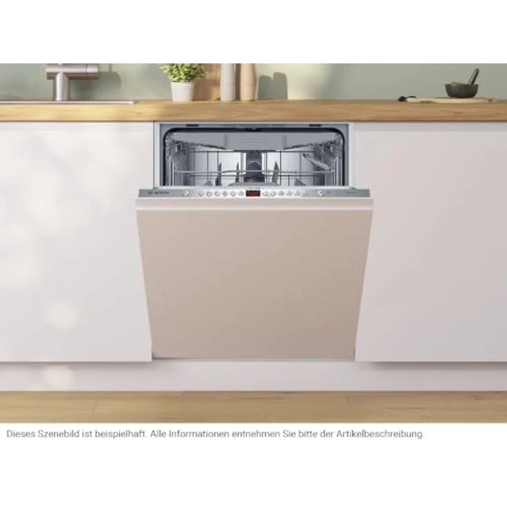 Bosch SMV46KX14E, Vollintegrierbarer Einbaugeschirrspüler mit 13 Maßgedecken, 6 Programmen und leiser 46 dB Betriebsgeräuschentwicklung – Bild 3