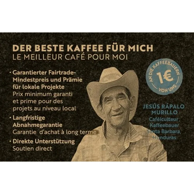 Café Royal Espresso Honduras, 1000g Bohnen – Bild 6