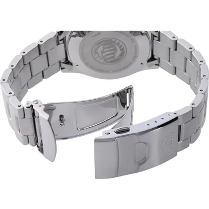 Orient Sportuhr RA-AA0001B19B, schwarz, mechanisches Uhrwerk F6922, 42 mm Edelstahlgehäuse, wasserdicht bis 20 ATM – Bild 2