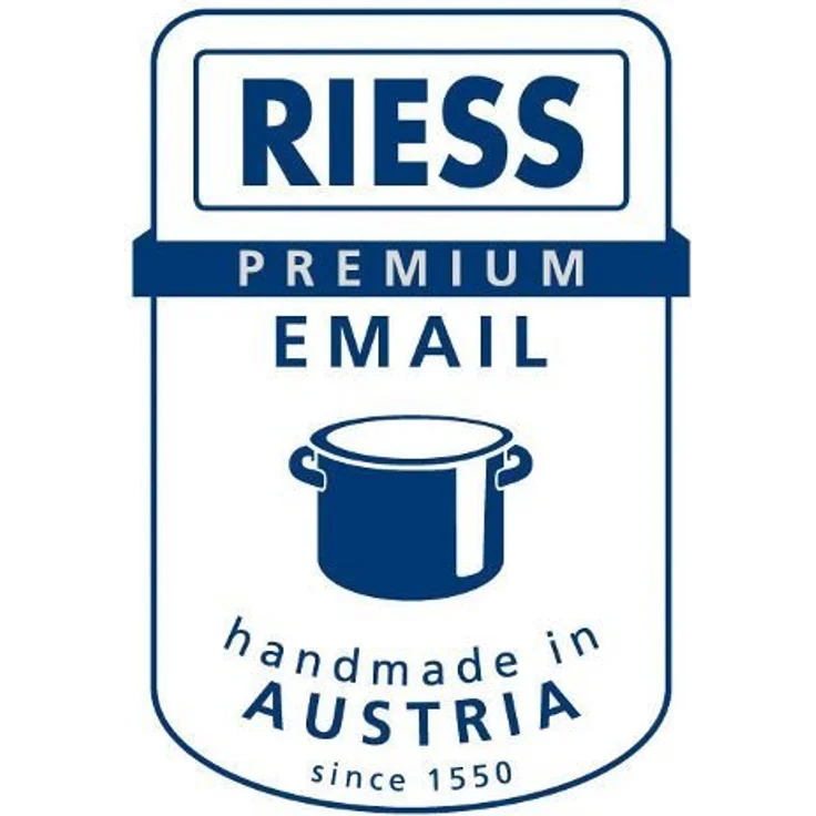 Riess Universaldämpfer 0287-022, 3-teilig mit Glasdeckel, 22 cm Durchmesser, 4,5 Liter, schwarz, für Induktion und alle Herdarten – Bild 3