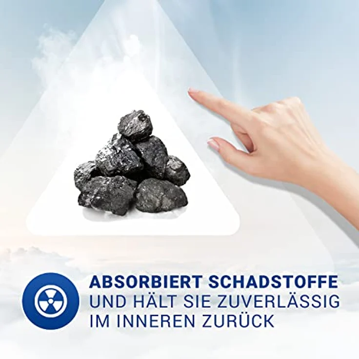 VIOKS Aktivkohlefilter für Dunstabzugshaube, 487x230mm, Ersatz für Siemens Bosch Filter 00460367, effektiver Geruchsfilter, leicht zu installieren – Bild 5