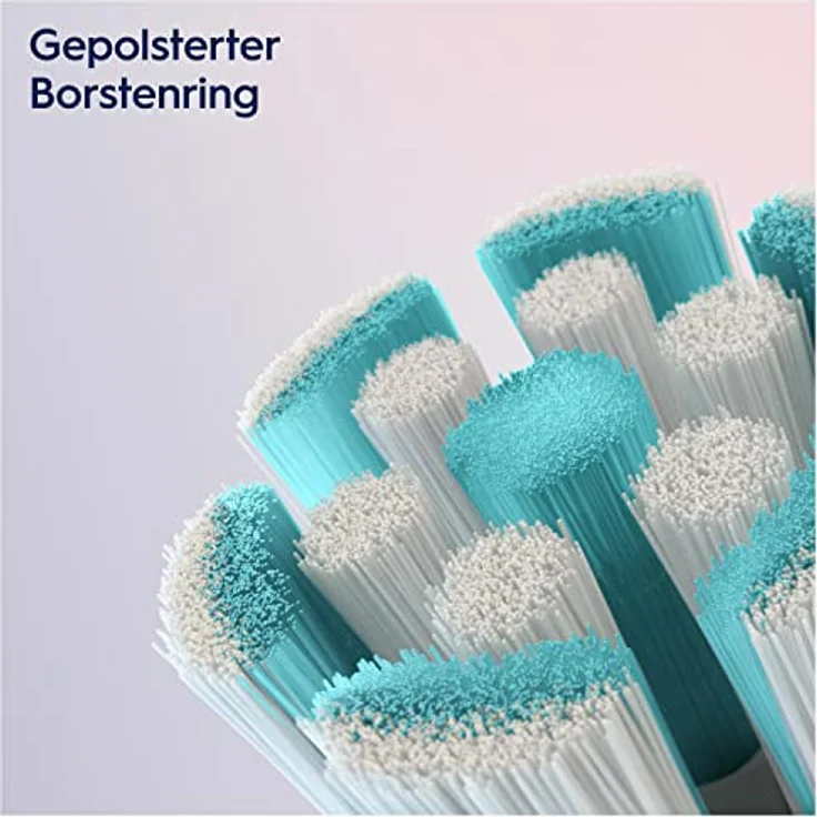 Oral-B iO Sanfte Reinigung 6er Aufsteckbürsten Sensitive Clean – Bild 3