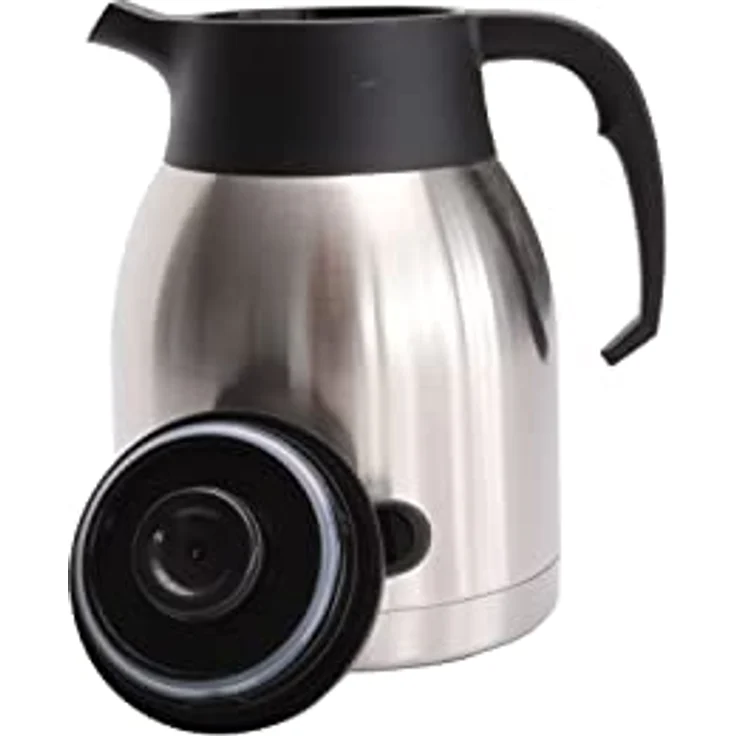 Aps Isolierkanne Classic, 1,5 Liter, Edelstahl – Bild 3