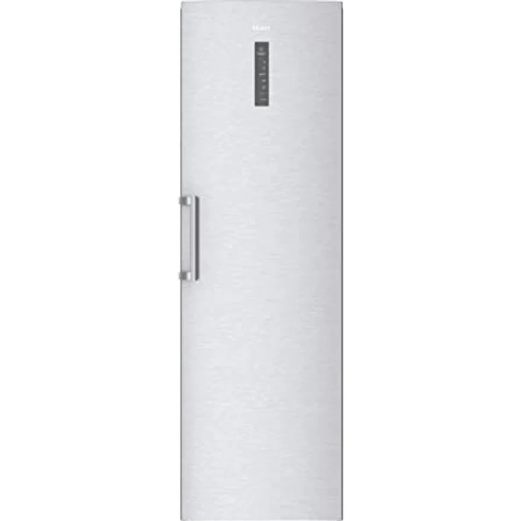 Haier H3F-330SEH1 Gefrierschrank, freistehend, silber, Energieklasse E – Bild 2