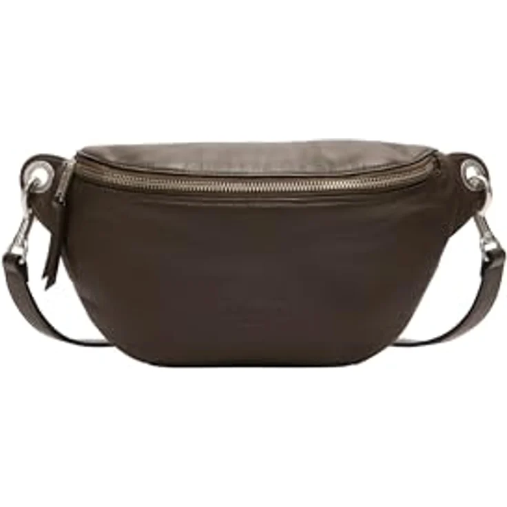 Liebeskind Fiona Gürteltasche, 100% Leder, 27.5 cm x 7.5 cm x 14 cm, braun – Bild 1