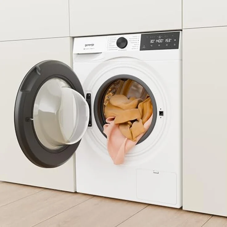 Gorenje W5G474A2P1 Waschmaschine 7 kg, 1400 U/min., WiFi, AdaptTech, ConnectLife, UltraClean, Easydose, weiß – Bild 8