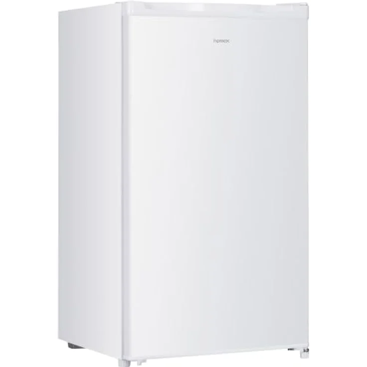 homeX CS0881-W Kühlschrank ohne Gefrierfach, 90L kompakt, freistehend, weiß, leise, energieeffizient – Bild 9