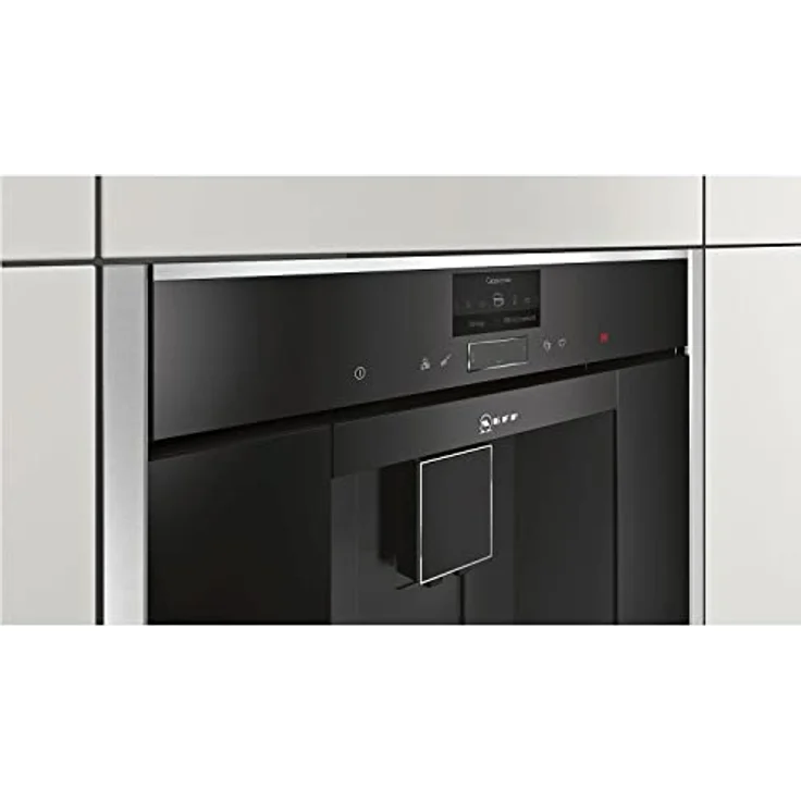 Neff C17KS61H0 Einbau-Kaffeevollautomat, SensoFlowSystem, Benutzerprofile für 8 Personen, 1000 Watt, mit Milchsystem – Bild 5