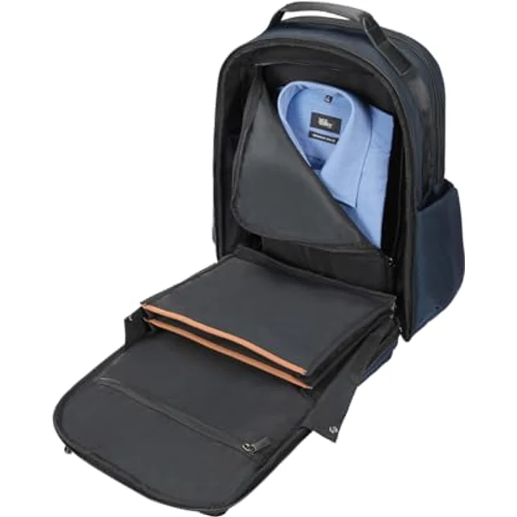 Samsonite Openroad 2.0 Rucksack, 43 cm mit Laptopfach, cool blue, 100% Nylon – Bild 8