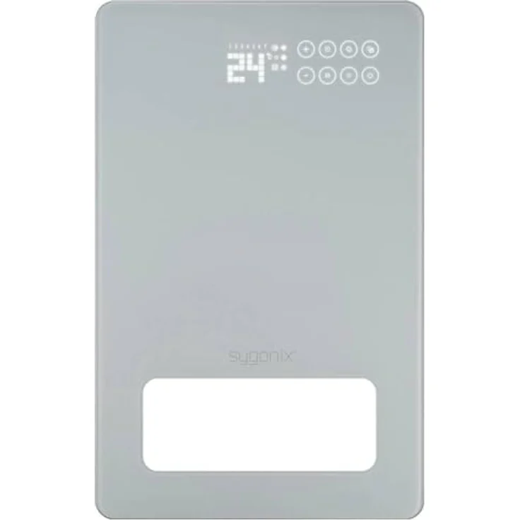 Sygonix SY-6735642 Heizgerät, PTC-Heizelement mit 3 Heizmodi, 20 m², einstellbare Temperatur 5° - 40 °C, Weiß – Bild 2