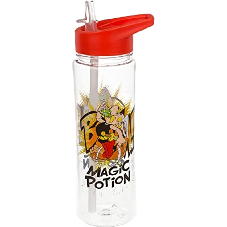 Out of the blue Trinkflasche Wasserflasche Bottle »Asterix« Magic Potion Bruchsicher Kunststoff 550ml – Bild 2