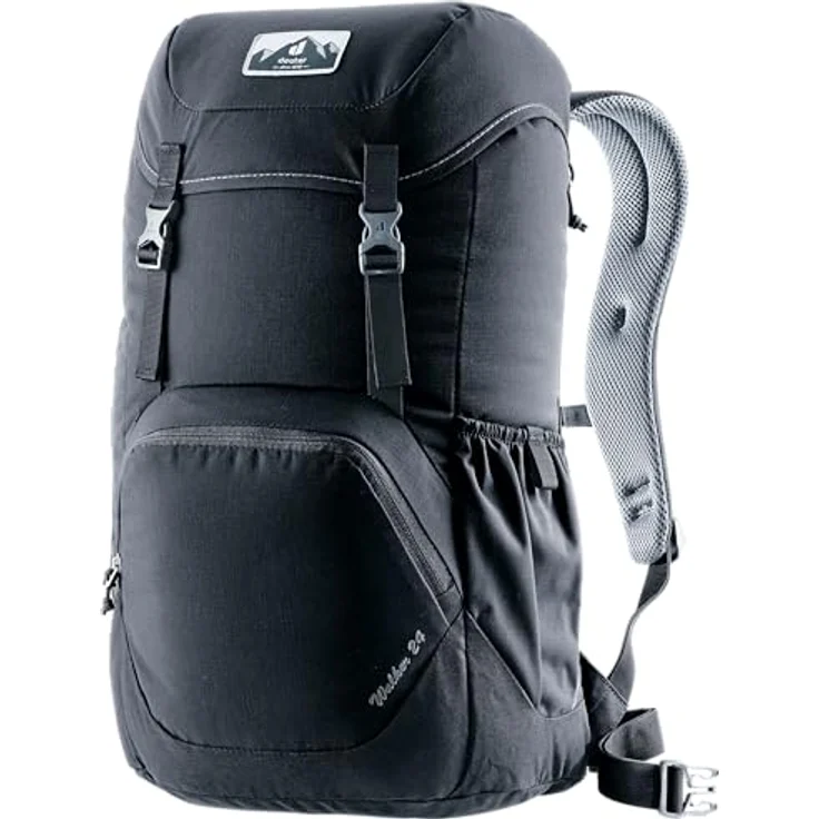deuter Freizeitrucksack WALKER 24, leichter und formstabiler Rucksack für Tagesausflüge und Stadtbummel – Bild 1