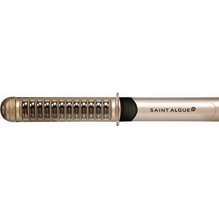 Demeliss - Saint Algue - XCURLER, 2 in 1 Curl -Glättchen, 24 mm gebogene Platten, Keramikbeschichtung, 5 einstellbare Temperaturen, Einhaltung der Haarfasern, lange Schnallen – Bild 5