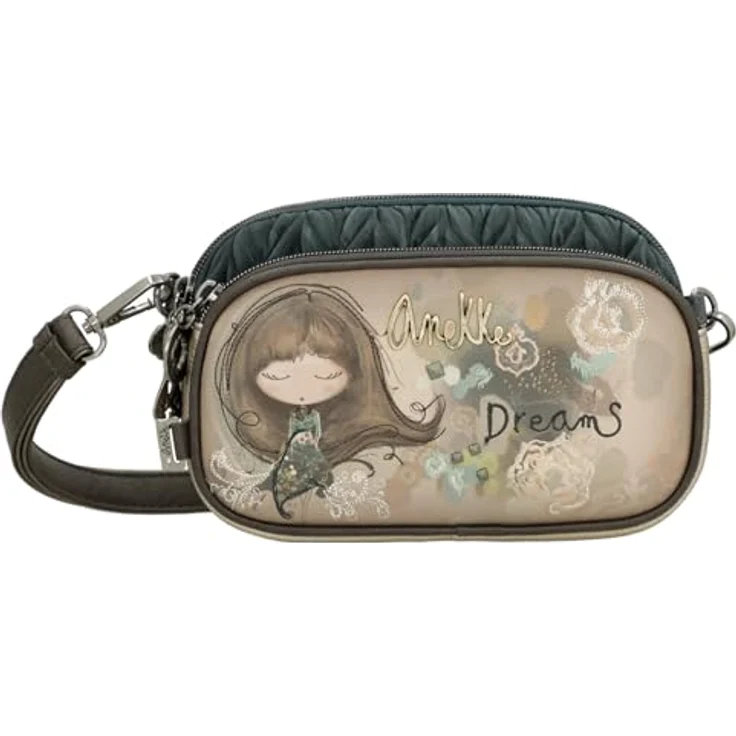 Anekke Real Umhängetasche, 20 cm, modische Handtasche für den Alltag – Bild 7