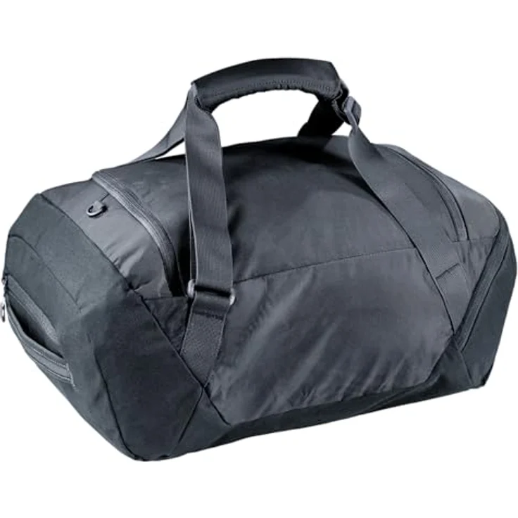 Deuter Duffel 35, Weekender Reisetasche 50 cm, schwarz, 100% Polyester, 50 x 23 x 30 cm – Bild 7