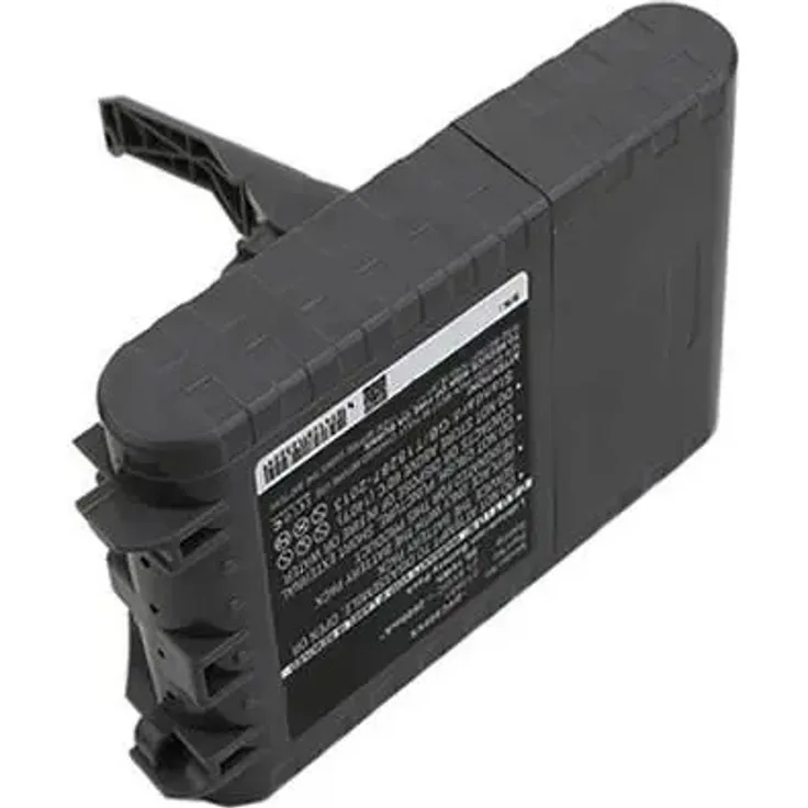 CoreParts MBXVAC-BA0042, Handstaubsauger, Akku, Schwarz, Lithium-Ion (Li-Ion), 2600 mAh, 21,6 V