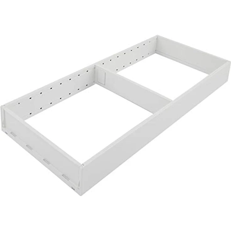 Blum LEGRABOX AMBIA-LINE 200, Küchen Organizer mit Querteiler, seidenweiss matt, für optimale Schubladenorganisation – Bild 1