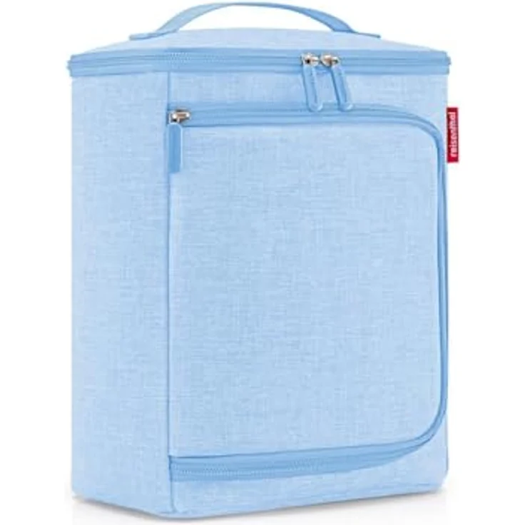 reisenthel Coolerbox Twist, 7 l, isolierte Kühlbox in Powder Blue mit robustem Polyestergewebe und starken Tragegriffen – Bild 2