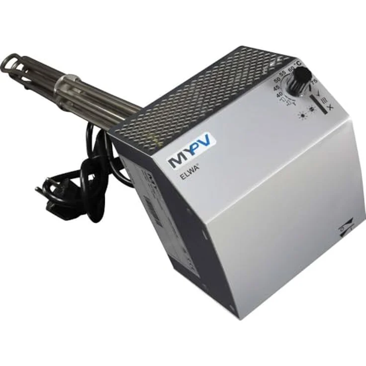my-PV Photovoltaikheizstab ELWA, 2 kW Warmwasserbereitungsgerät, Schuko-Stecker – Bild 2