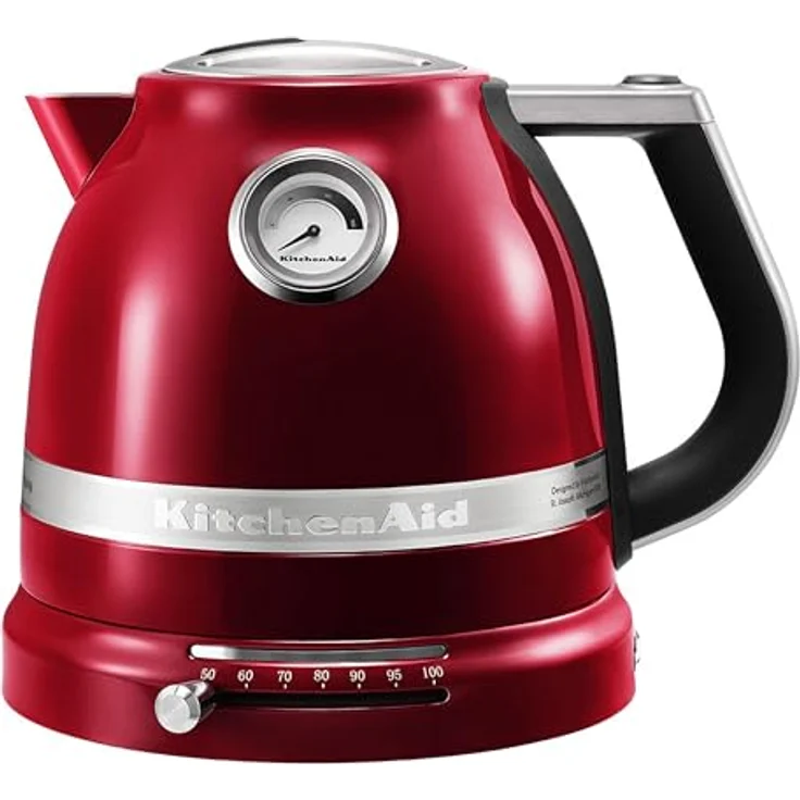 KitchenAid Artisan 5KEK1522ECA Wasserkocher, 2400 Watt, 1,5 l Volumen, liebesapfelrot, Serie: 5KEK1522 – Bild 2