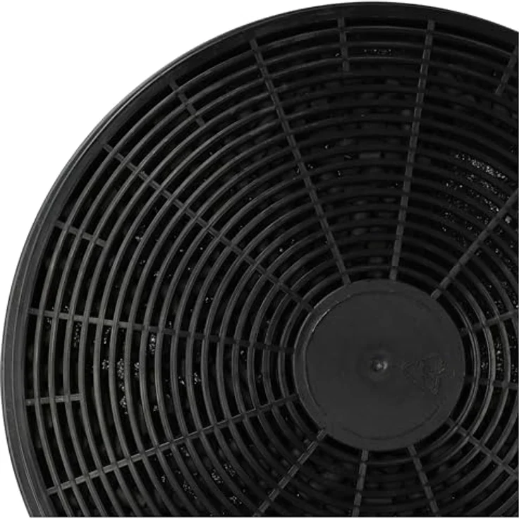 vhbw 20x Aktivkohlefilter kompatibel mit Respekta CH4090GN, CH 22098-90 IXB, CH22098IX, CH4060GN, CH 4138 IX C Dunstabzugshaube - 17,5 cm, schwarz – Bild 5