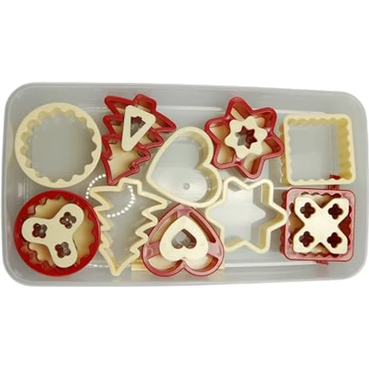 GSD Linzer Keksausstecher 12-teilig – Bild 4