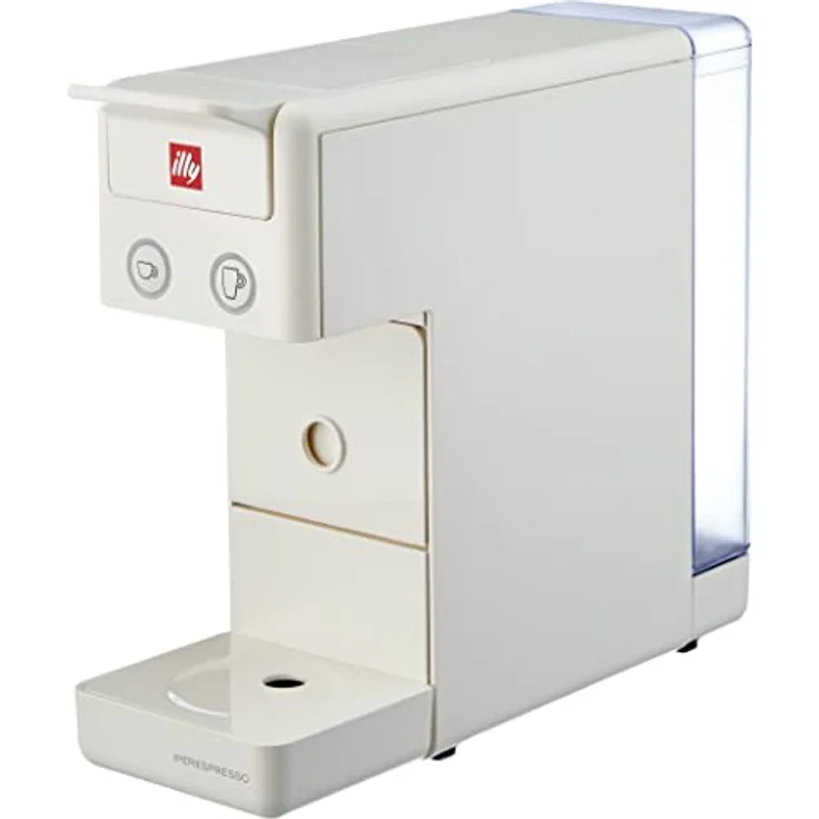 illy Y3.3 Iperespresso Maschine für Espresso & Kaffee, weiß – Bild 2