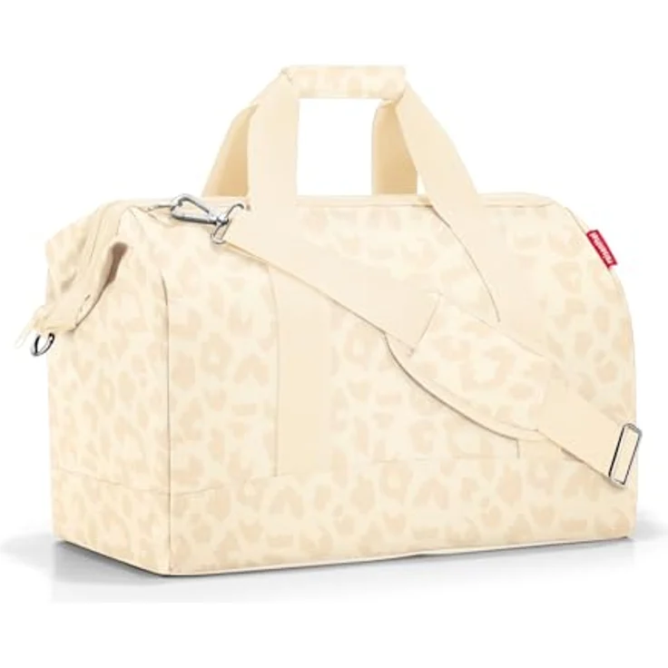 REISENTHEL® Schultertasche Allrounder L, 30 l Volumen, Leo Vanilla, abnehmbarer Schulterriemen, wasserfest – Bild 3