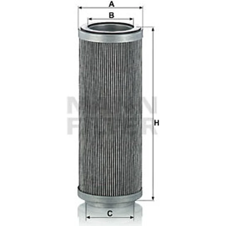 Mann Filter HD 9007, Arbeitshydraulikfilter für Bremssysteme, effektive Filtration und hohe Langlebigkeit