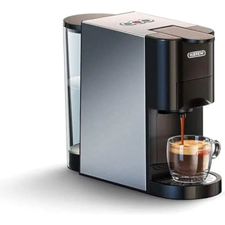 HiBREW HiBREW Kapselmaschine, 5 in 1 Kaffeemaschine, Kalt/Heiß-Modus, Anti-Trocken-Schutz – Bild 2